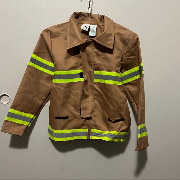 Costumes | Child size Firefighter costume jacket 5Y FD Figherfighter - Picture 1 of 3